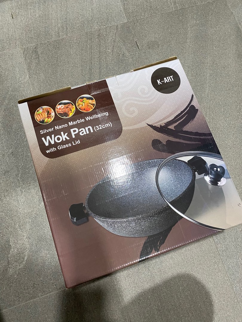 KArt wok, Furniture & Home Living, Kitchenware & Tableware, Cookware