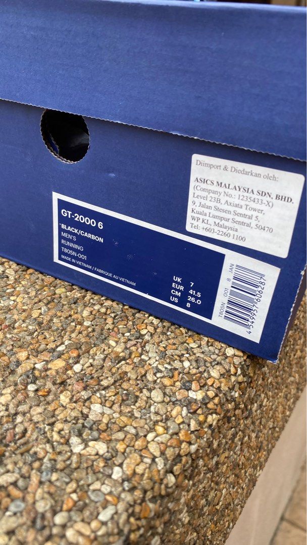 kasut asics running