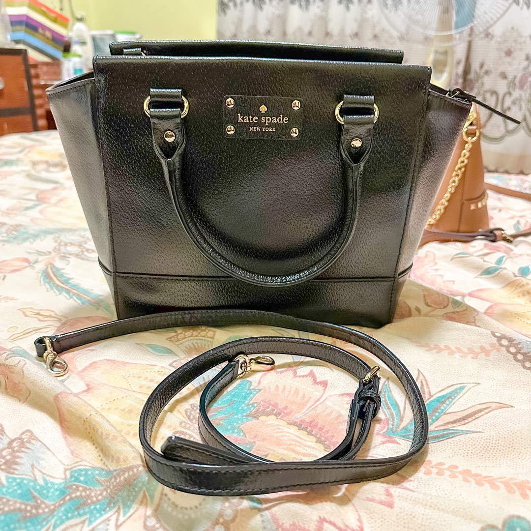Kate spade wellesley satchel deals