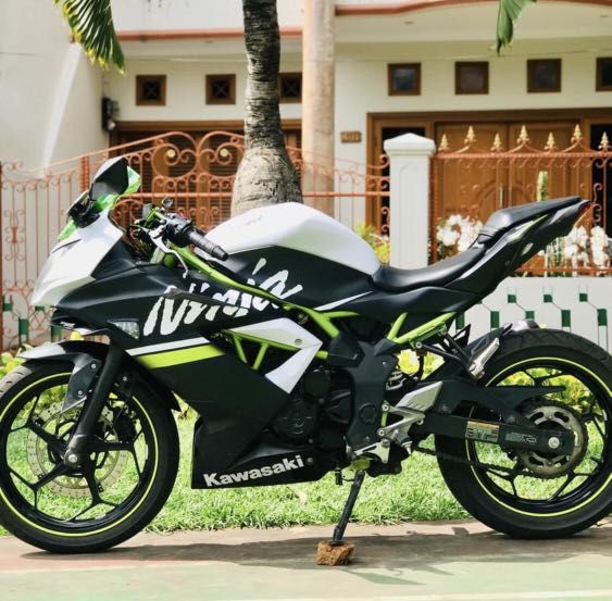 Ninja 250 top sl 2019