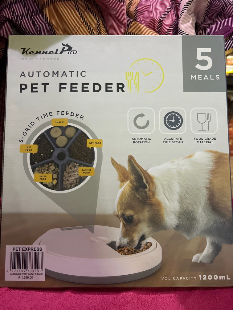 kennelPro automatic pet feeder, Pet Supplies, Health & Grooming on