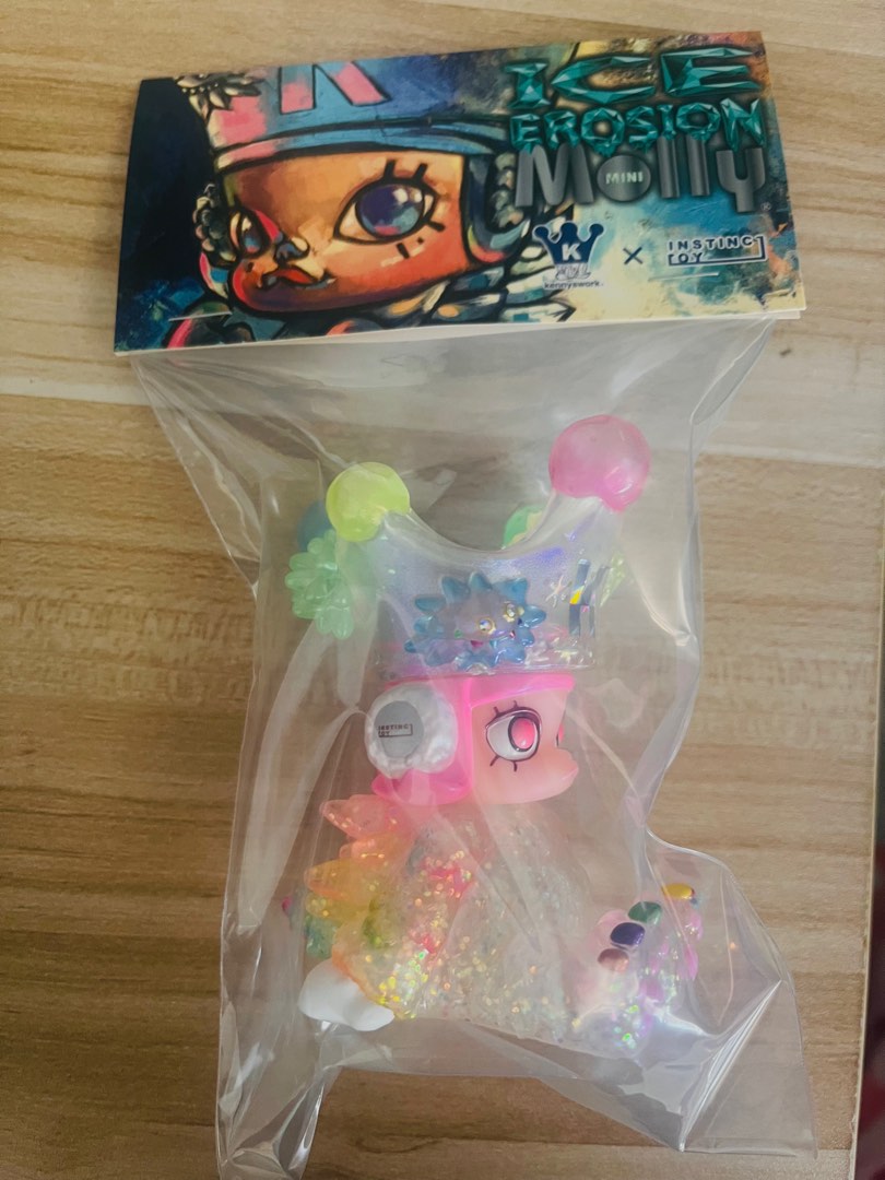 KENNYSWORK x INSTINCTOY mini ICE EROSION MOLLY 4th color