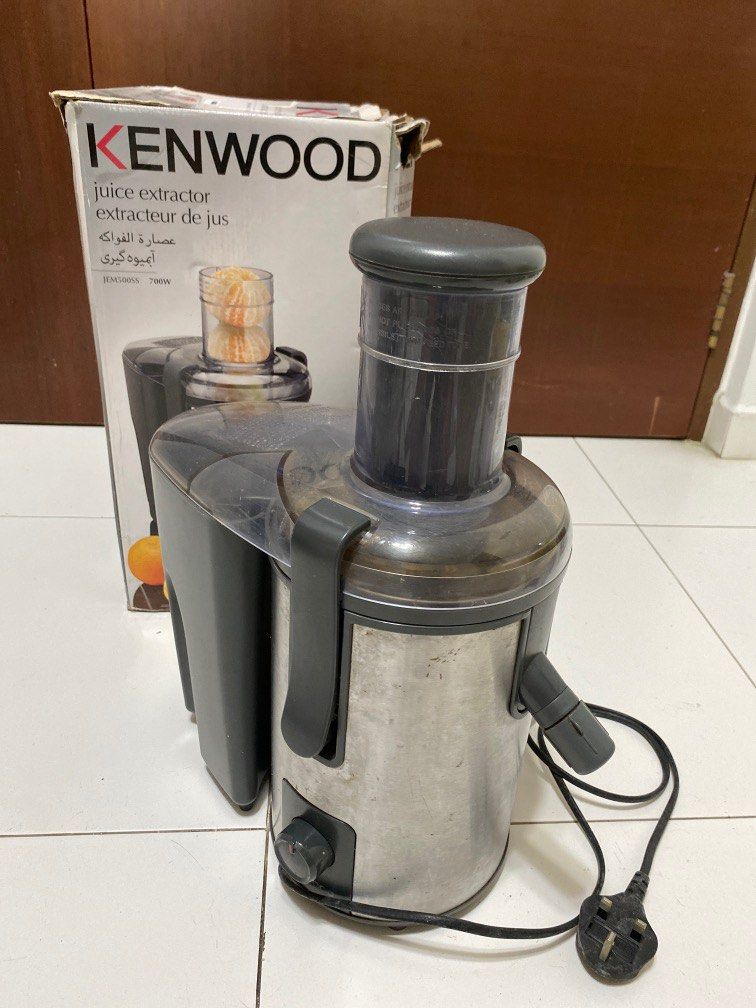 Kenwood juice extractor. Juicer., TV & Home Appliances, Kitchen