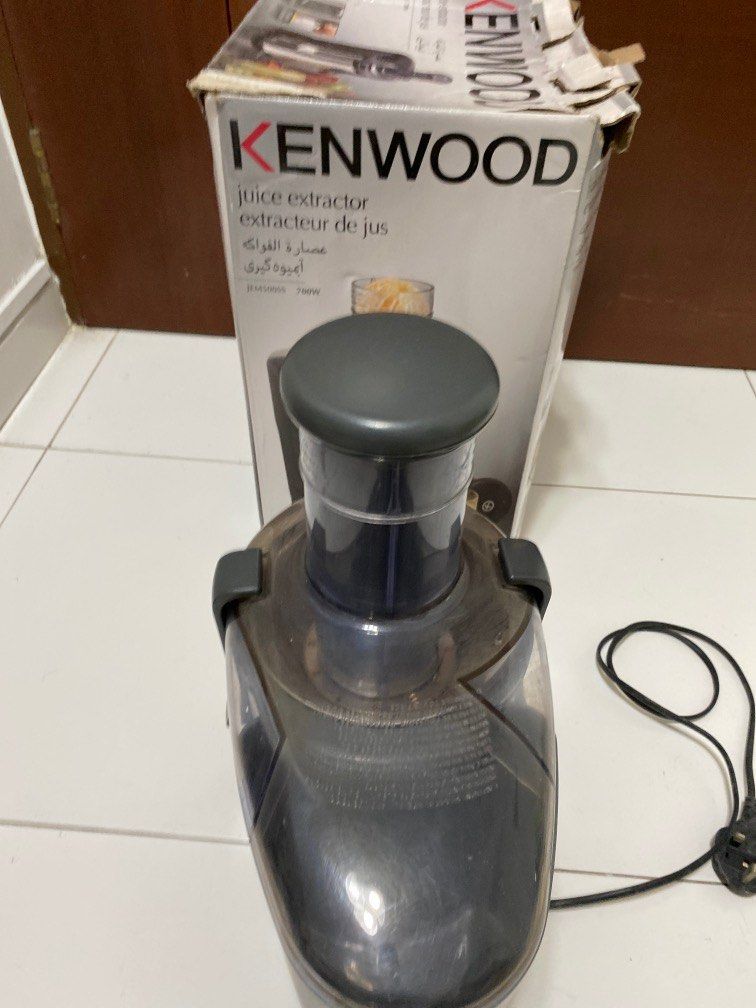 Kenwood juice extractor. Juicer., TV & Home Appliances, Kitchen