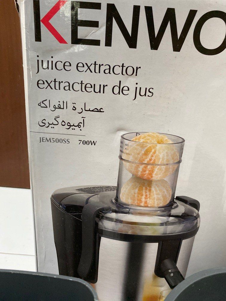Kenwood juice extractor. Juicer., TV & Home Appliances, Kitchen