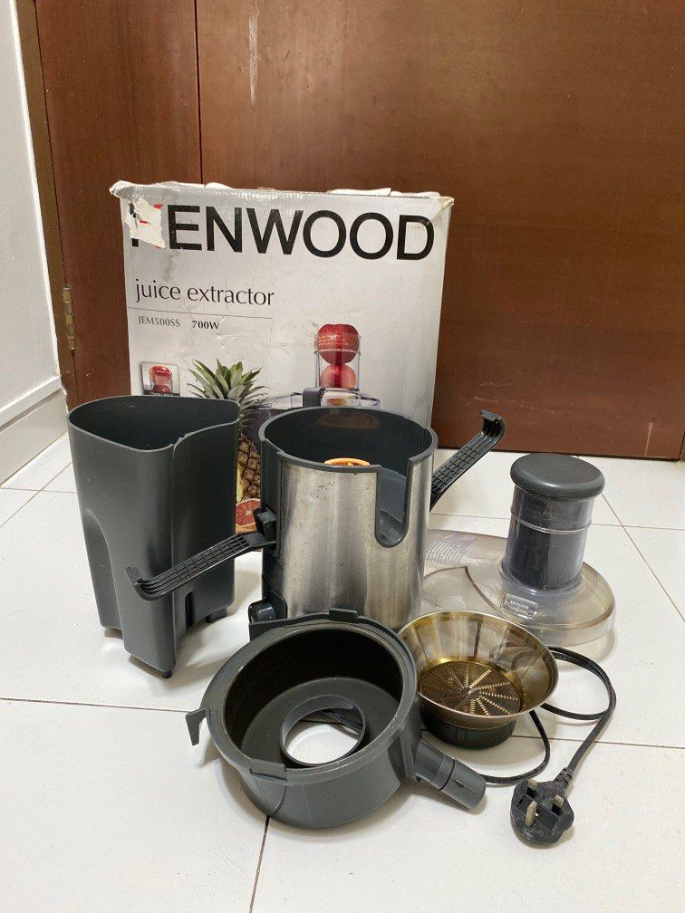 Kenwood juice extractor. Juicer., TV & Home Appliances, Kitchen Appliances, Juicers, Blenders