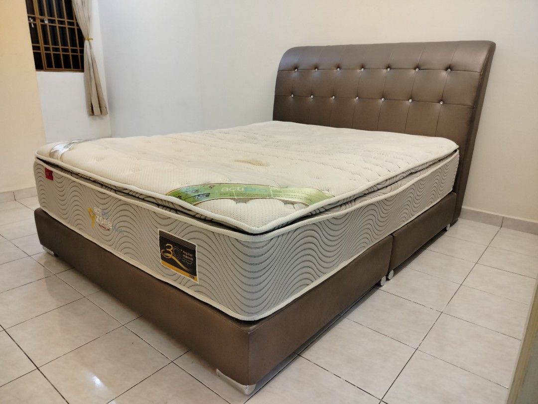 King Koil Mattress Set, Furniture & Home Living, Furniture, Bed Frames
