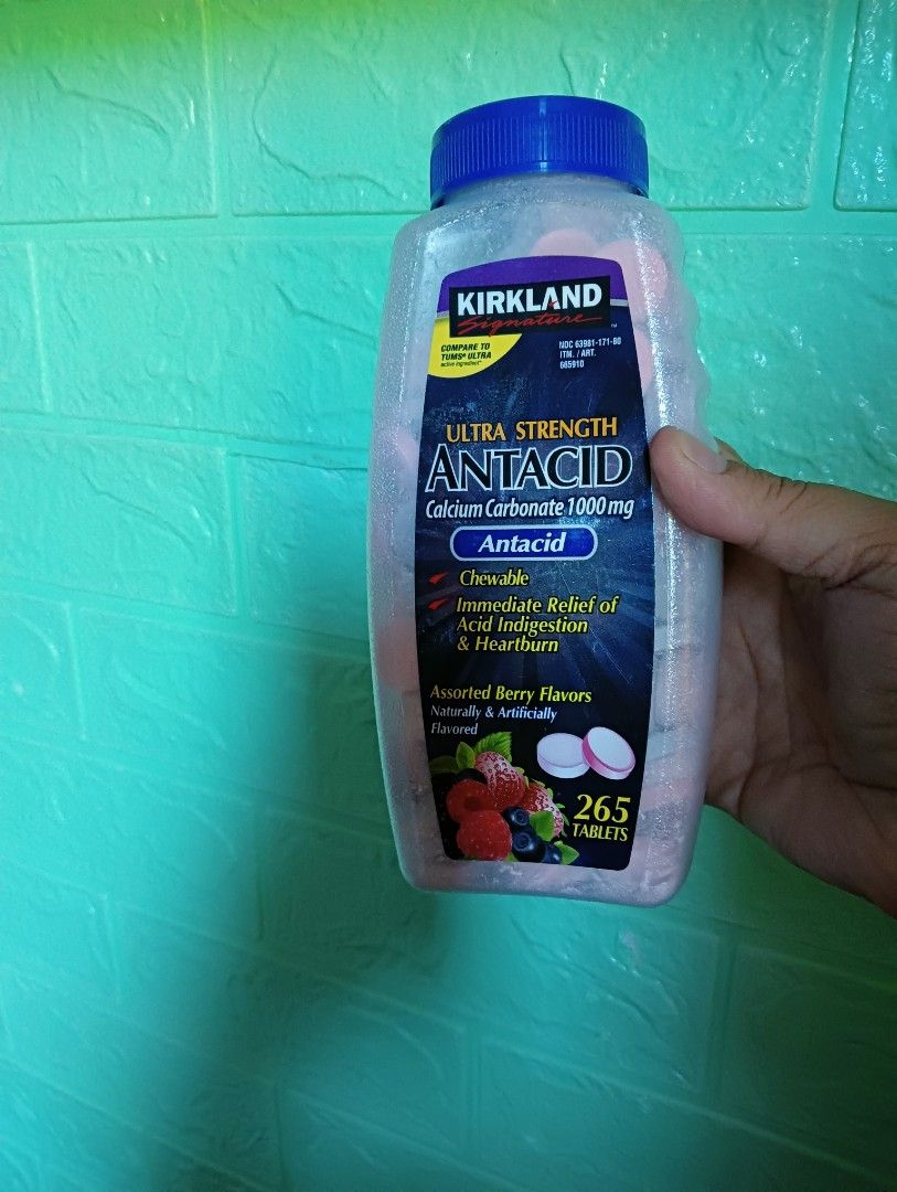 Kirkland ANTACID Health Nutrition Health Supplements Health Food