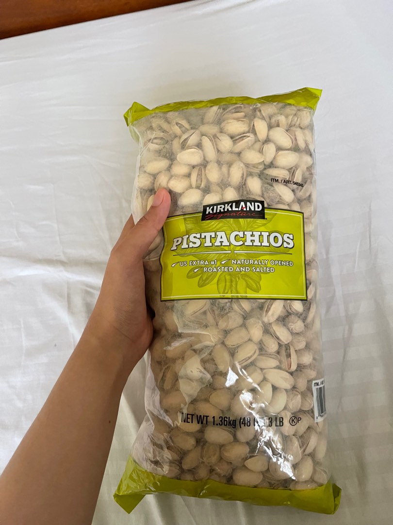Kirkland Pistachios (1.36 kg), Food & Drinks, Packaged & Instant Food