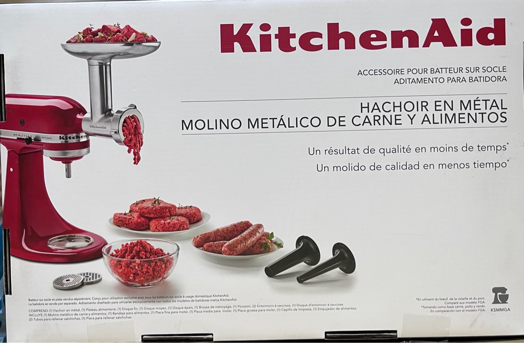 KitchenAid Meat Grinder, TV & Home Appliances, Kitchen Appliances