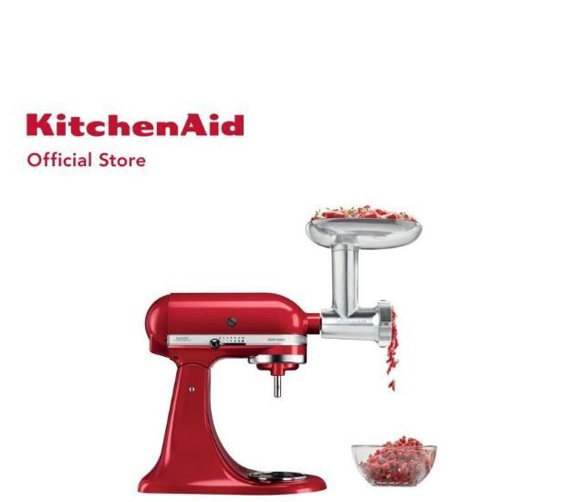 KitchenAid Stand Mixer Attachment Metal Food Grinder KSMMGA