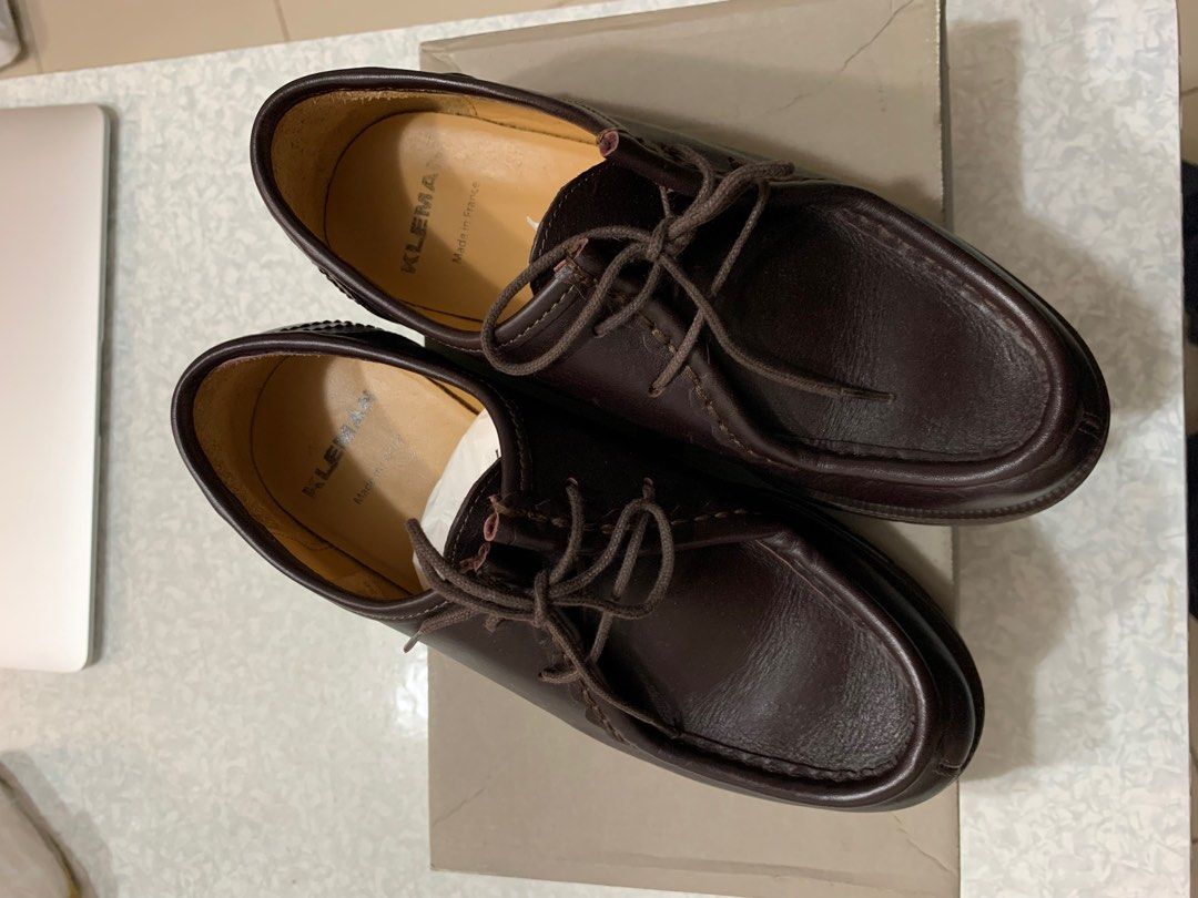 Kleman Padror Bordeaux Women Size EU38, 女裝, 鞋, Loafers - Carousell