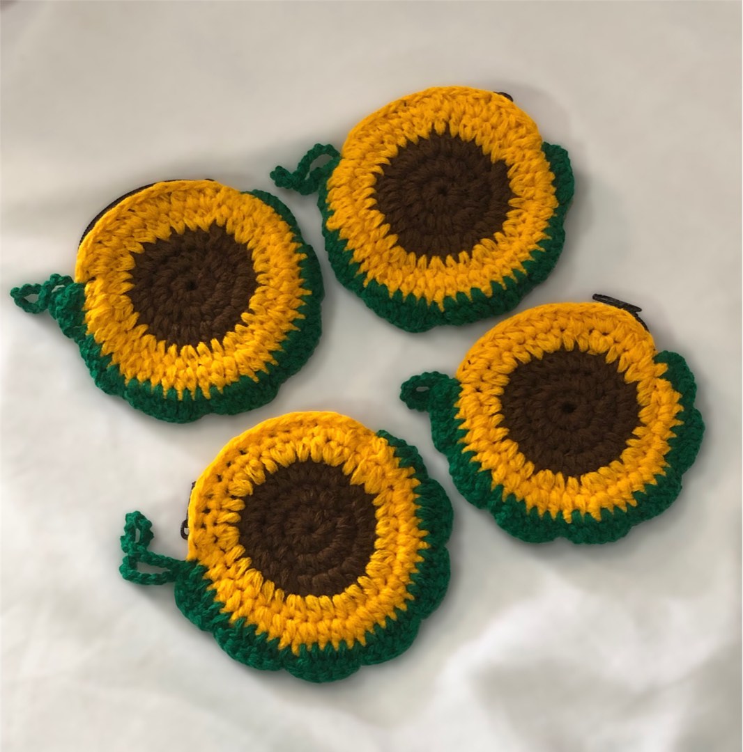 Sunflower coin on sale purse