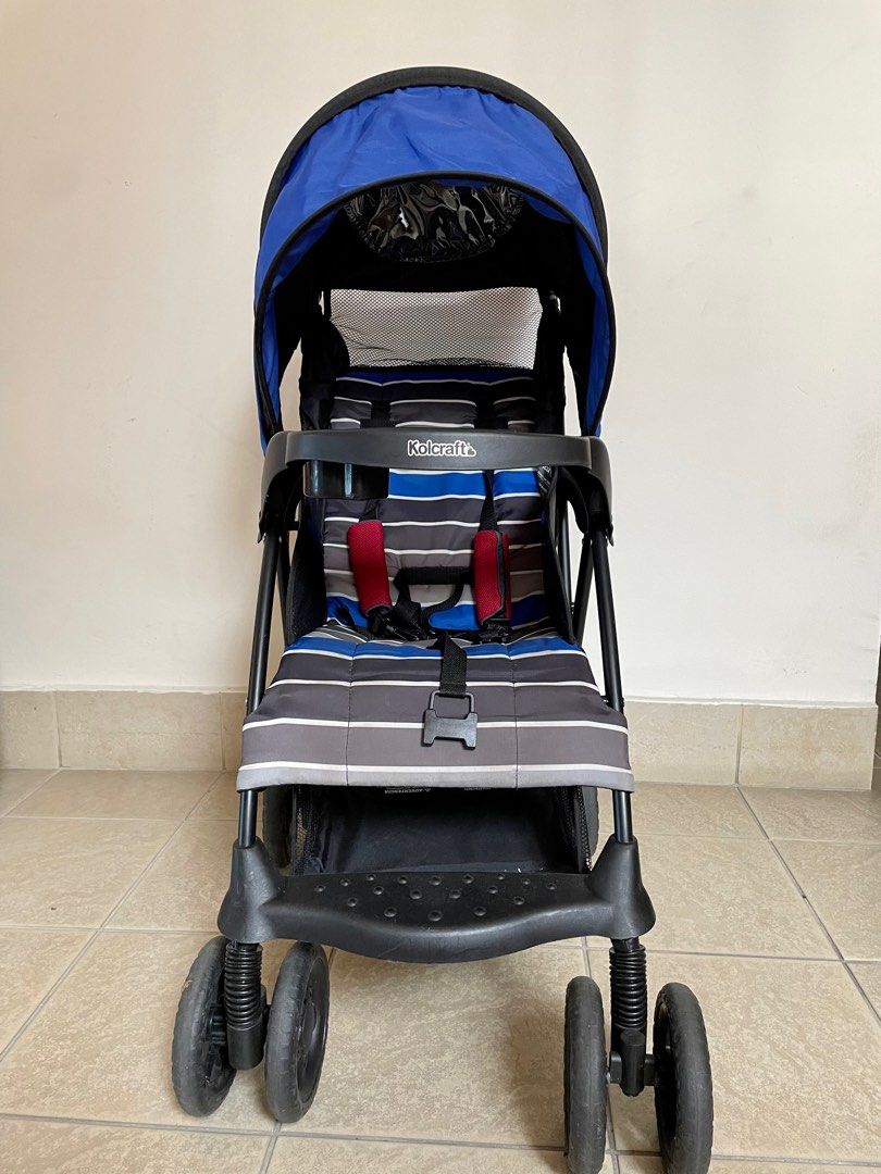 Kolcraft cloud sport hotsell lightweight stroller blue