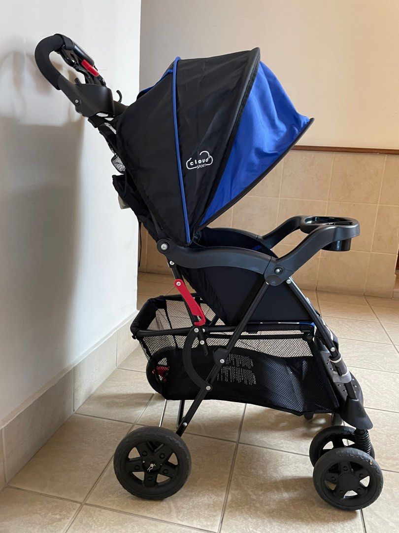 Cloud sport top lightweight stroller