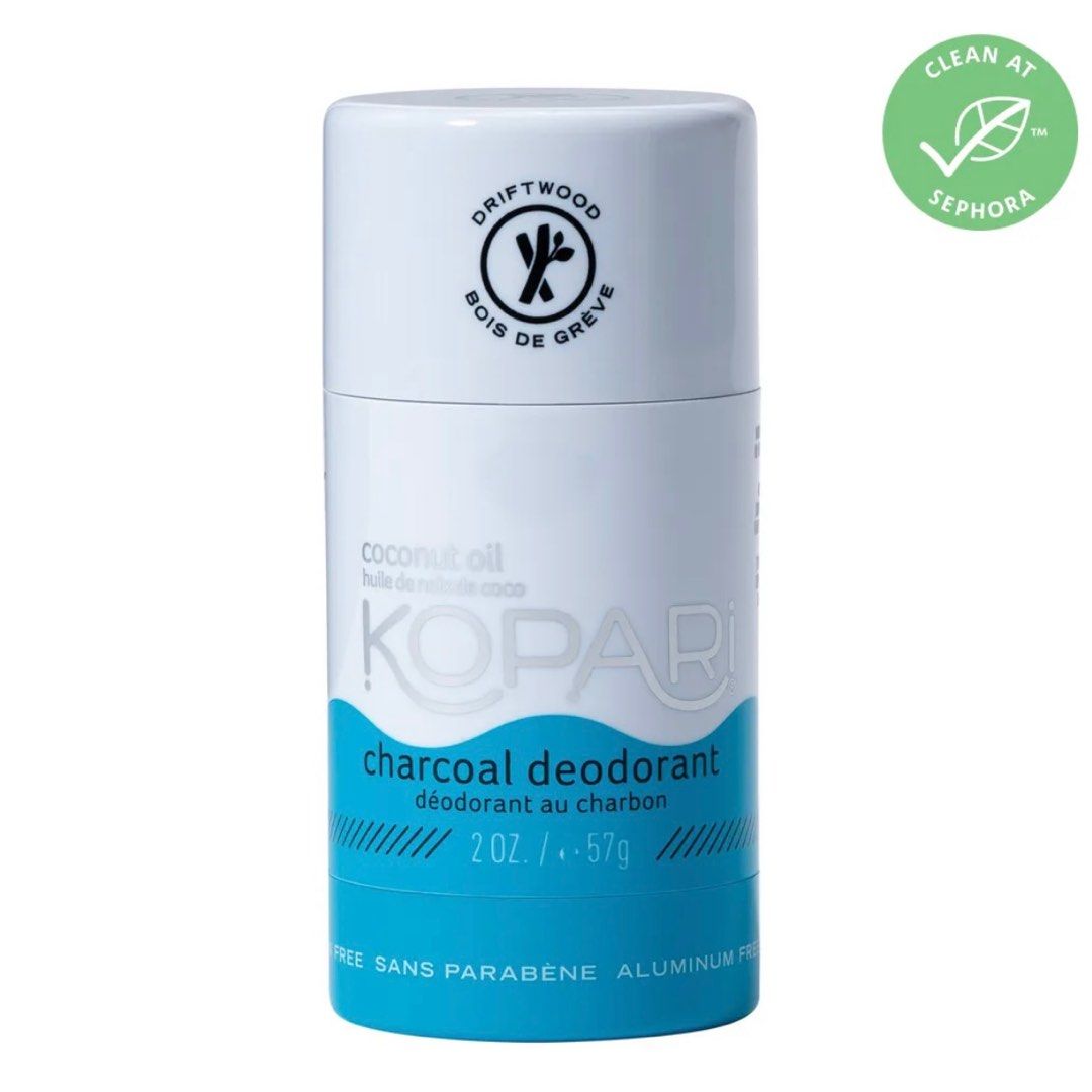 Kopari Coconut Oil Charcoal Deodorant 57g, Beauty & Personal Care
