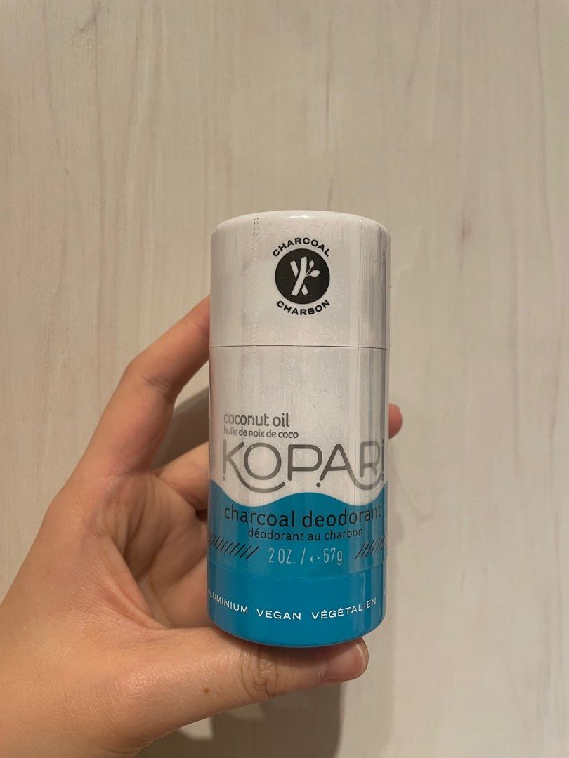 Kopari Coconut Oil Charcoal Deodorant 57g, Beauty & Personal Care