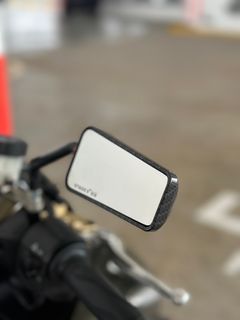 Koso Stage 6 side mirror carbon 