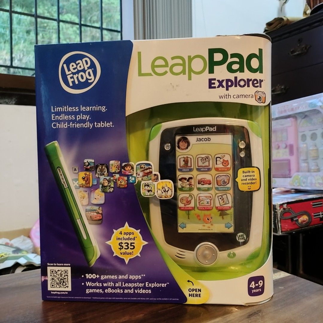 Leap pad, Hobbies & Toys, Toys & Games on Carousell