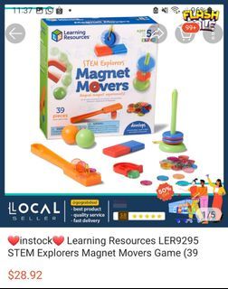 Learning Resources Magnet movers