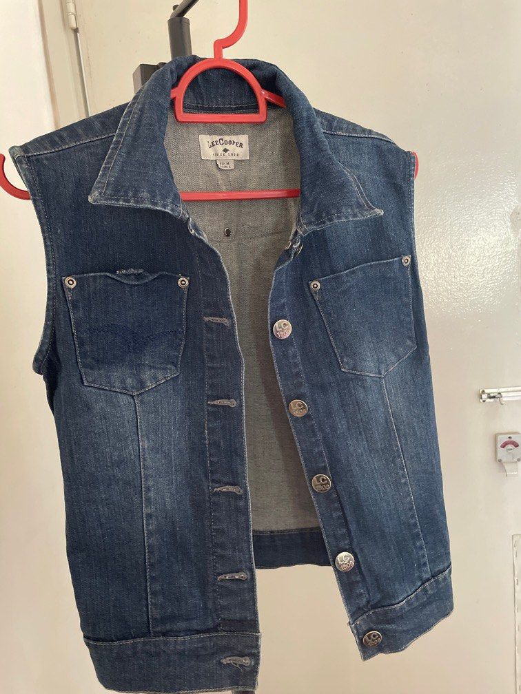 Lee copper denim jacket, Women's Fashion, Coats, Jackets and Outerwear