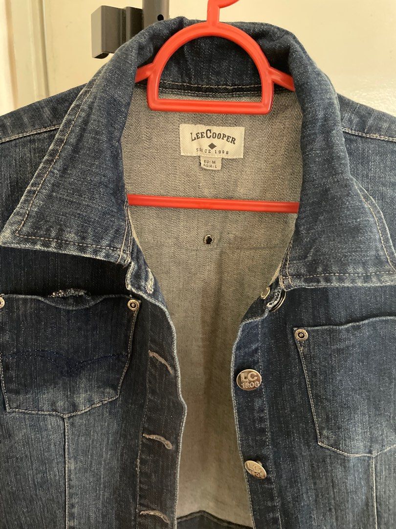 Lee copper denim jacket, Women's Fashion, Coats, Jackets and Outerwear