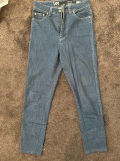 LEE High Skinny Jeans (Altered)