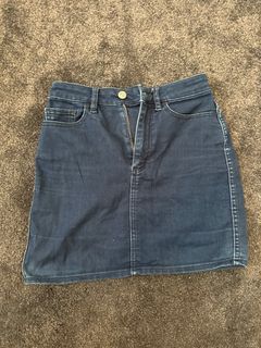 LEE High Waisted Jeans Skirt