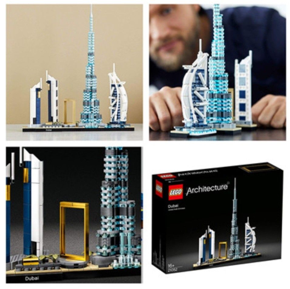 LEGO Architecture Dubai 21052, Hobbies & Toys, Toys & Games on Carousell