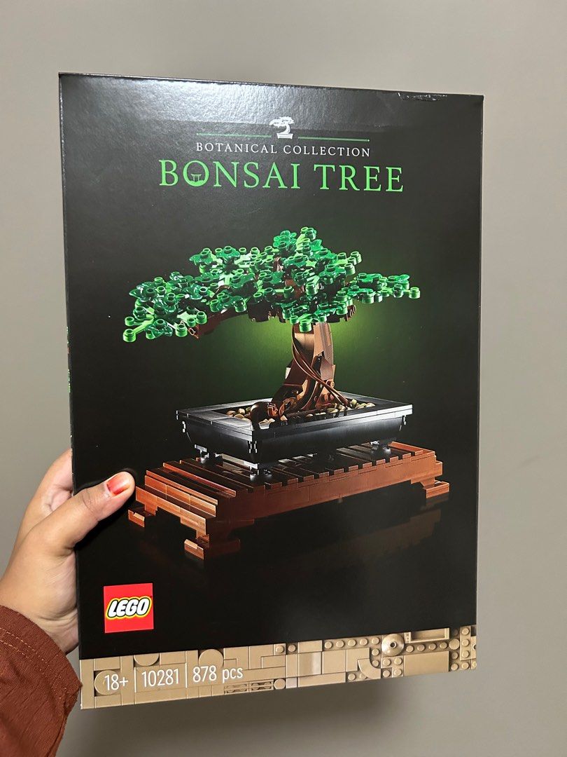 Lego Bonsai Tree, Hobbies & Toys, Toys & Games on Carousell