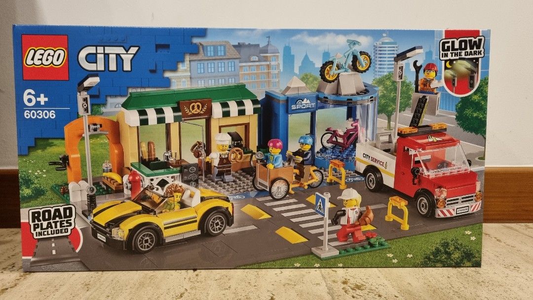 Lego city sale shopping
