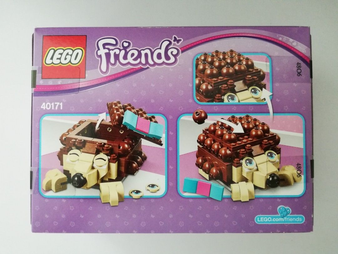 Lego discount friends storage