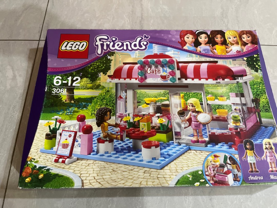 Lego Friends Cafe, Hobbies & Toys, Toys & Games on Carousell
