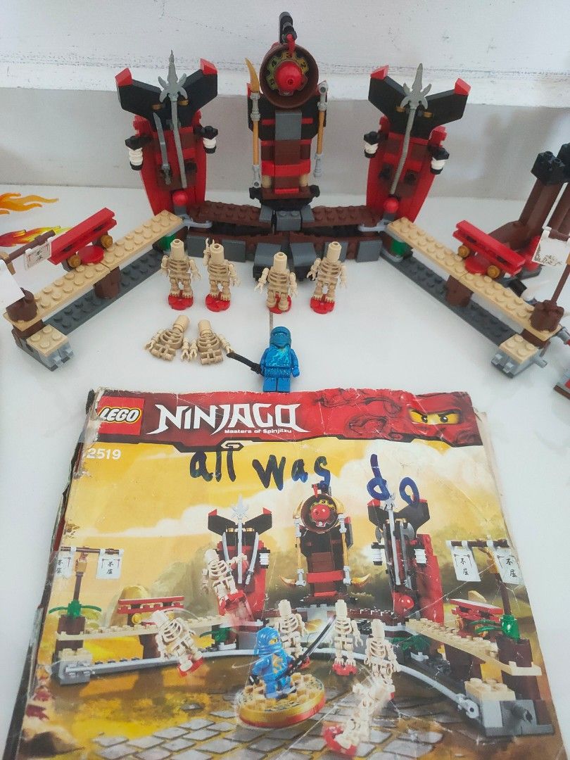 Ninjago 2519 best sale