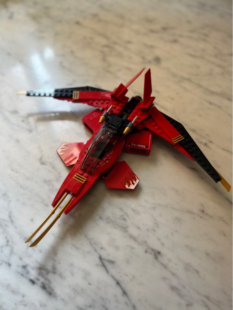 Lego Ninjago 70721 Kai Fighter Hobbies Toys Toys Games on Carousell