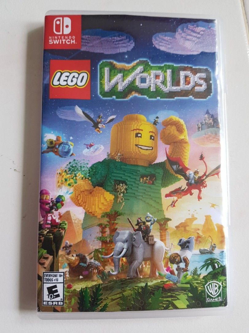 Lego worlds cheap on nintendo switch