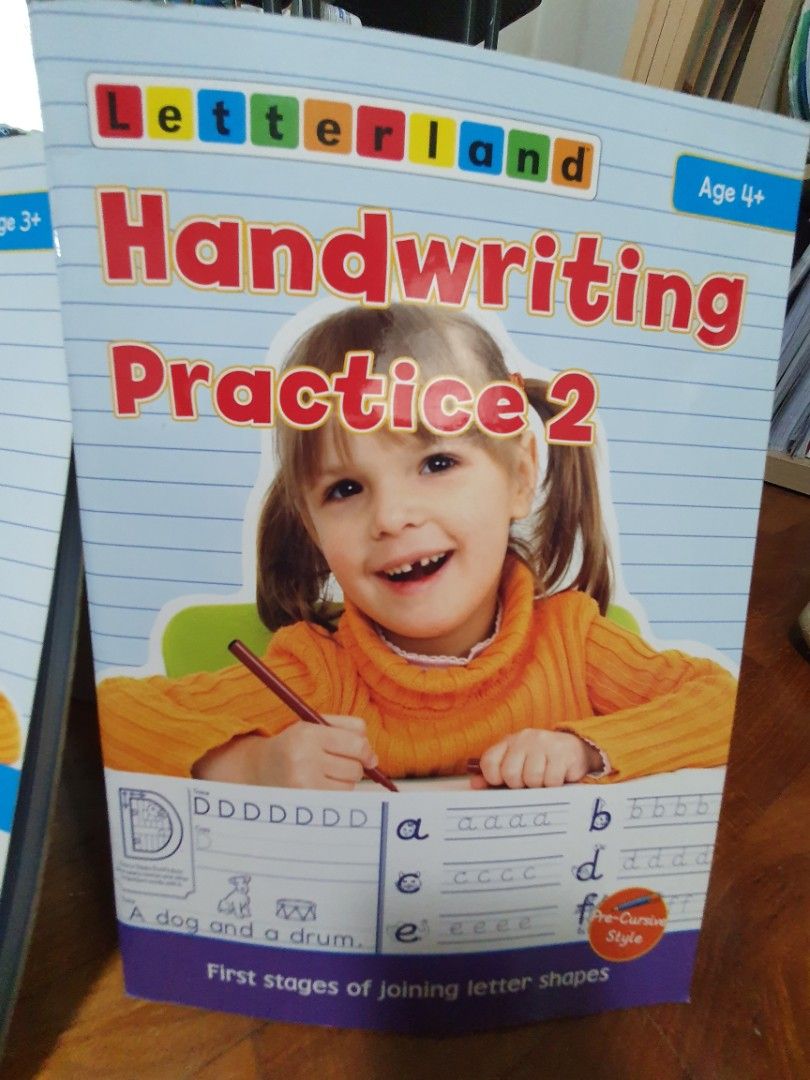 Letterland Handwriting Practice Books, Hobbies & Toys, Books ...