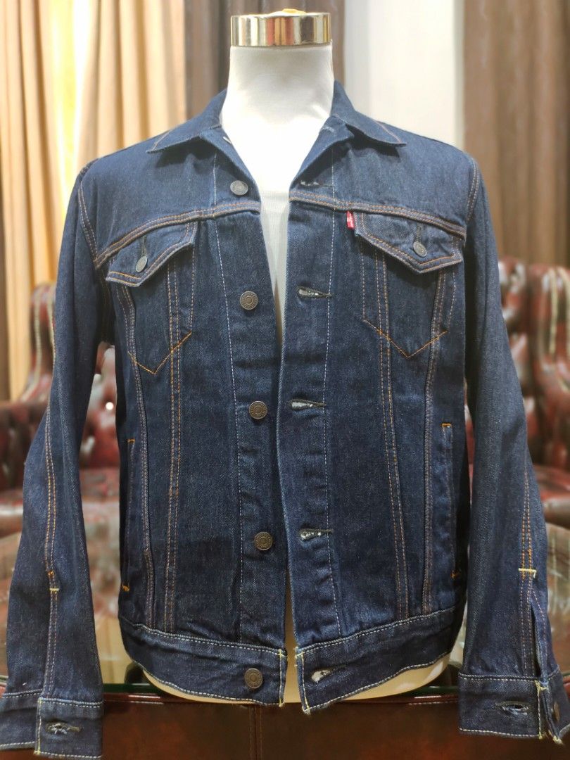 LEVI'S TRUCKER JACKET 72334-0134, Men's Fashion, Coats, Jackets and  Outerwear on Carousell
