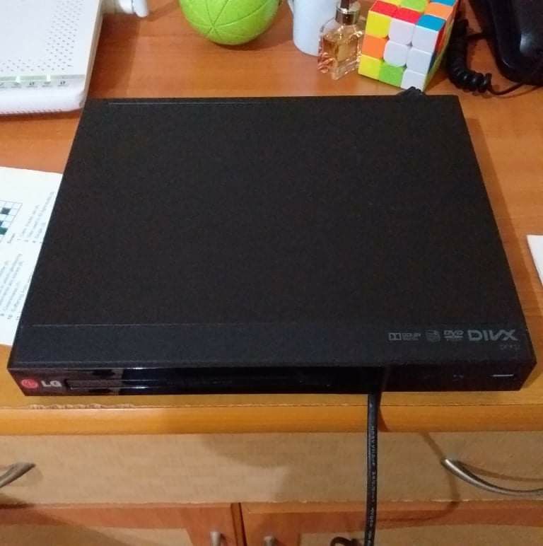 LG DVD Player, TV & Home Appliances, TV & Entertainment, BluRay