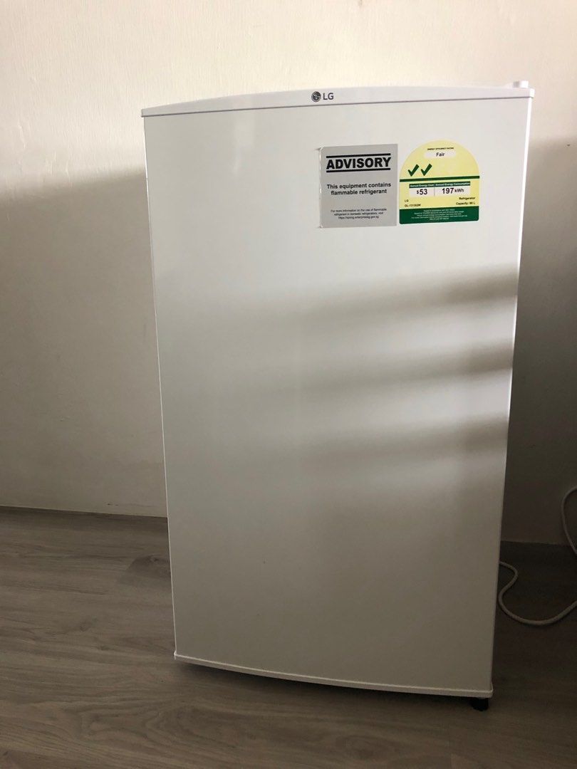 LG Fridge (90L) for sale, TV & Home Appliances, Kitchen Appliances