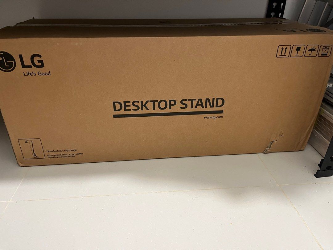 LG TV stand for 55 inch TV, TV & Home Appliances, TV & Entertainment, TV Parts & Accessories on