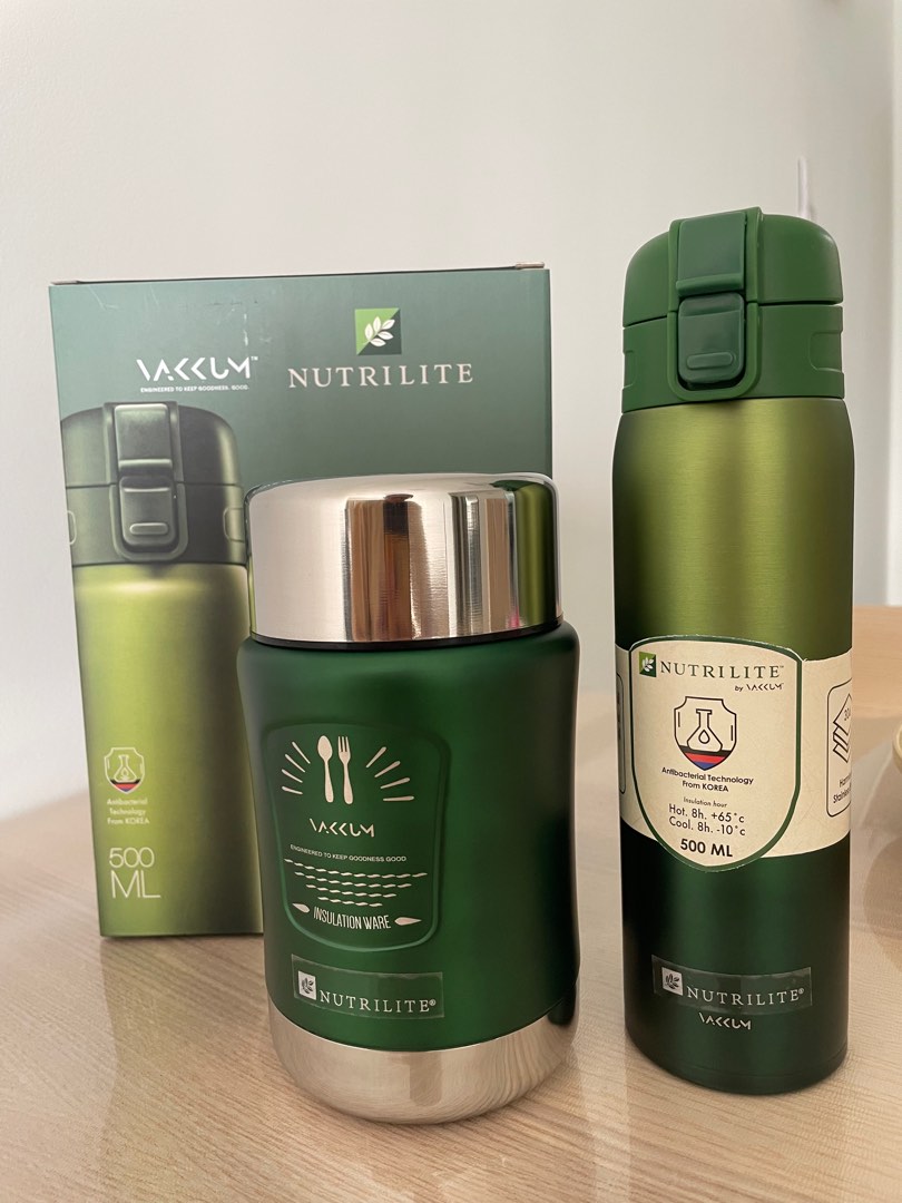 Nutrilite vacuum flask clearance
