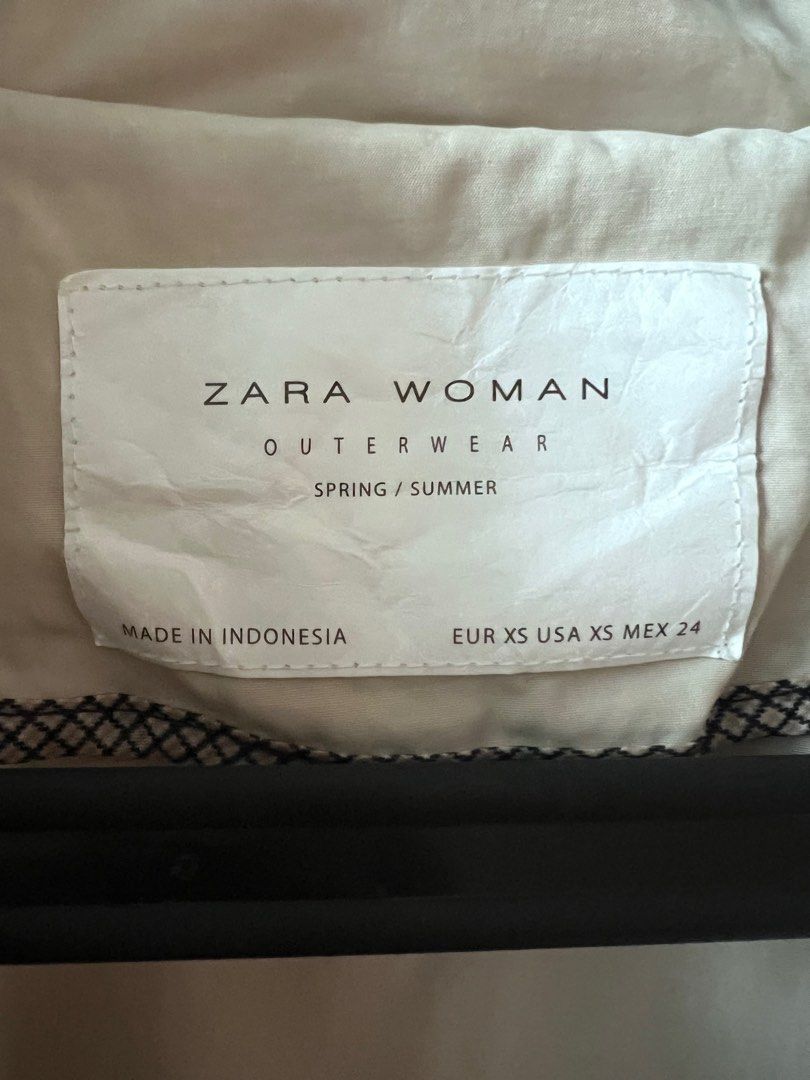 Zara woman outerwear spring summer store