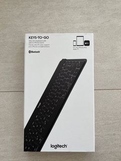 Logitech Keys-to-Go (Black)