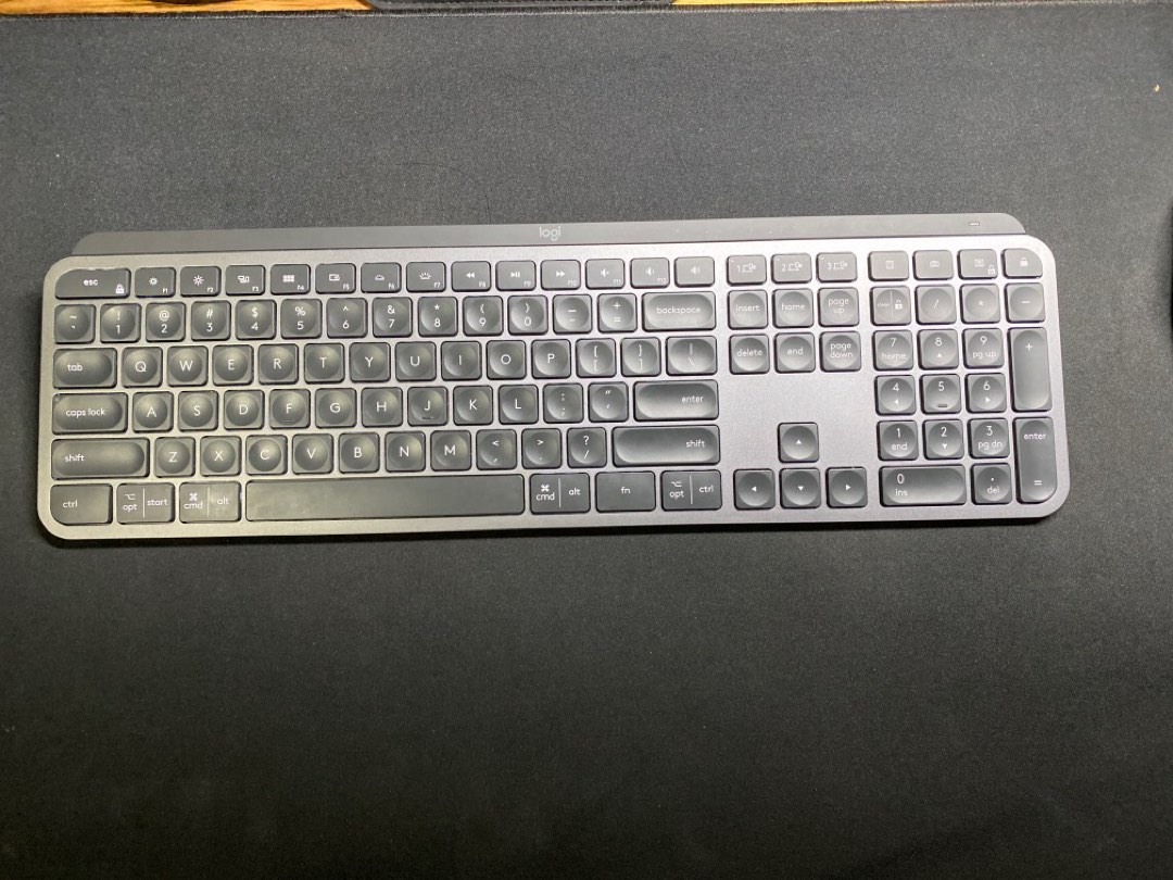 Logitech MX Keys, Computers & Tech, Parts & Accessories, Computer