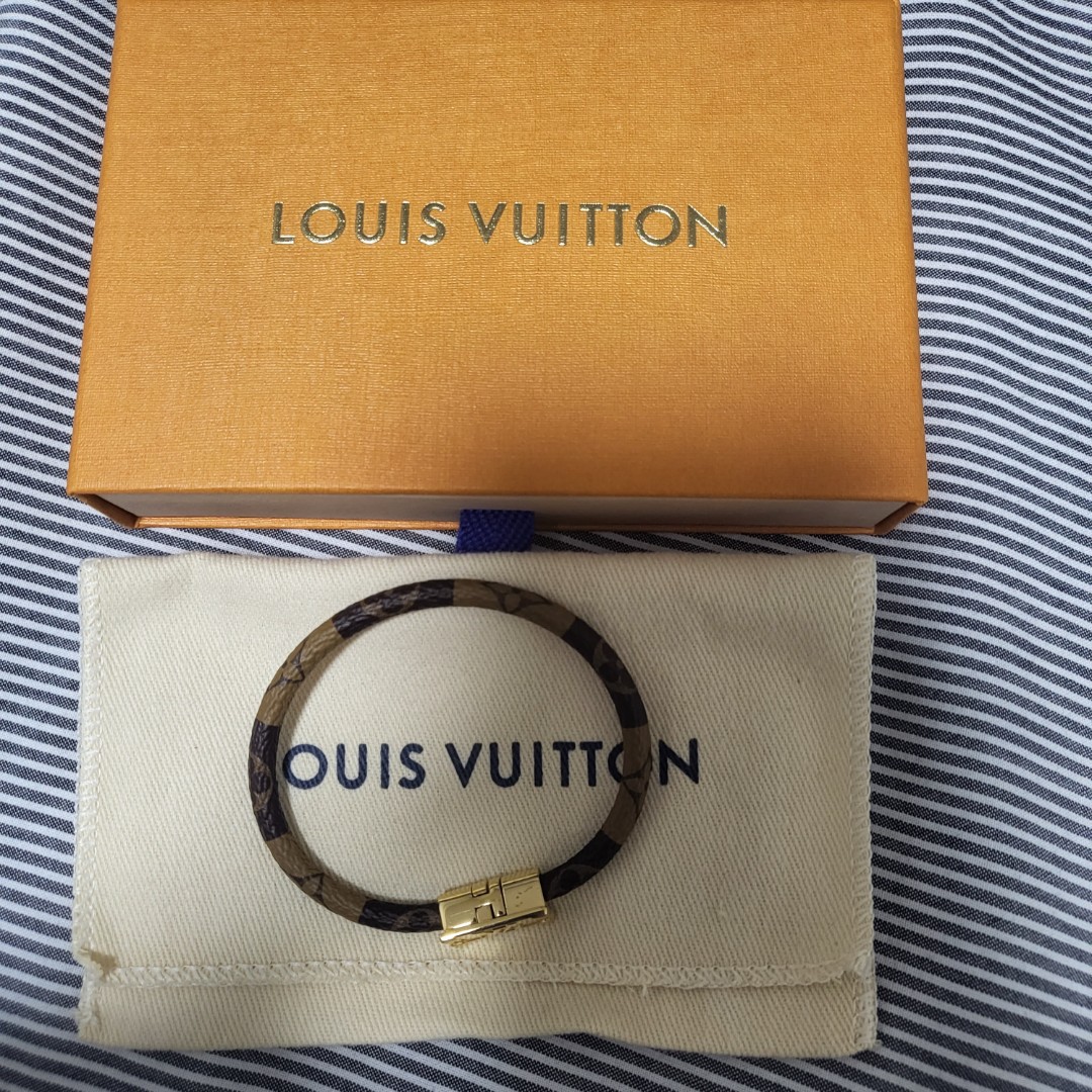 Louis Vuitton x Virgil Abloh Bracelet, Luxury, Accessories on Carousell