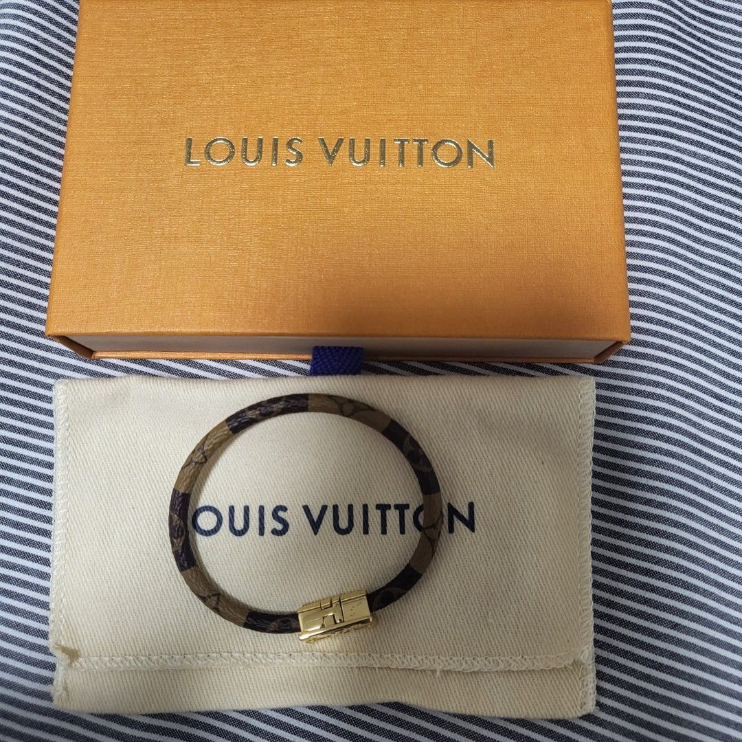 Louis Vuitton x Nigo Keep It Trunk Bracelet Monogram Brown in