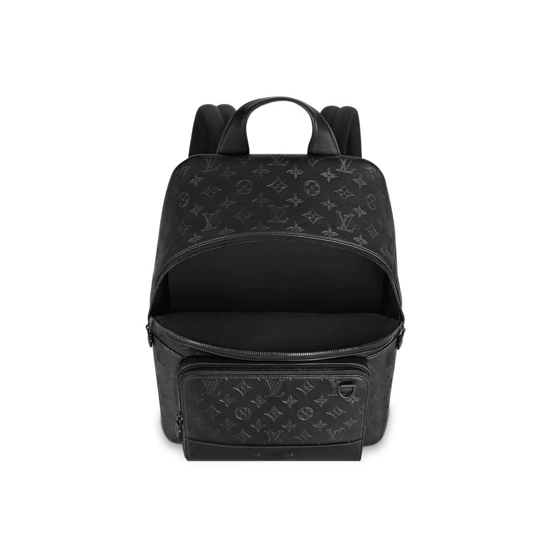 Louis Vuitton Racer Backpack Black autres Cuirs