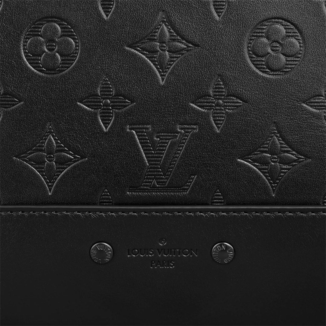 Louis Vuitton Louis Vuitton Monogram Shadow Racer Backpack