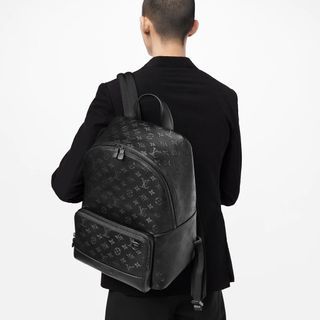 LV x YK Discovery Backpack Monogram Eclipse - Men - Bags